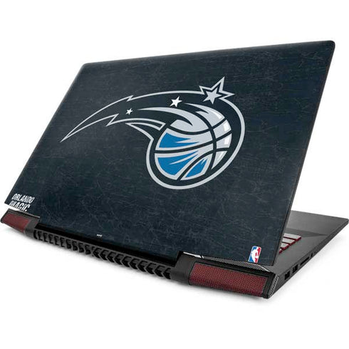 NBA Orlando Magic Black Secondary Logo Lenovo IdeaPad Skin