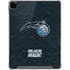NBA Orlando Magic Black Secondary Logo iPad Pro 12.9in (2020) Clear Case