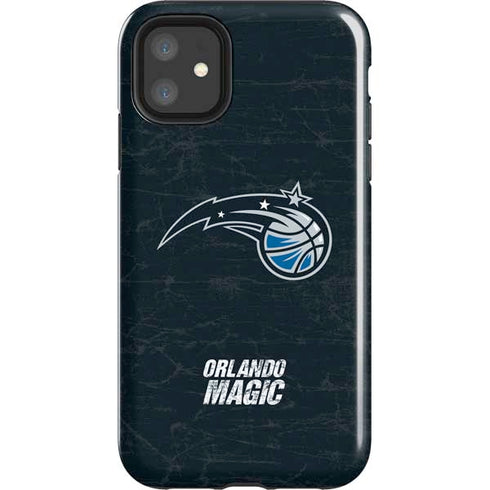 NBA Orlando Magic Black Secondary Logo iPhone 11 Impact Case