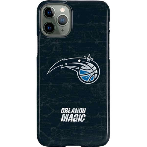 NBA Orlando Magic Black Secondary Logo iPhone 11 Pro Lite Case