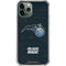 NBA Orlando Magic Black Secondary Logo iPhone 11 Pro Max Clear Case