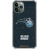 NBA Orlando Magic Black Secondary Logo iPhone 11 Pro Max Clear Case