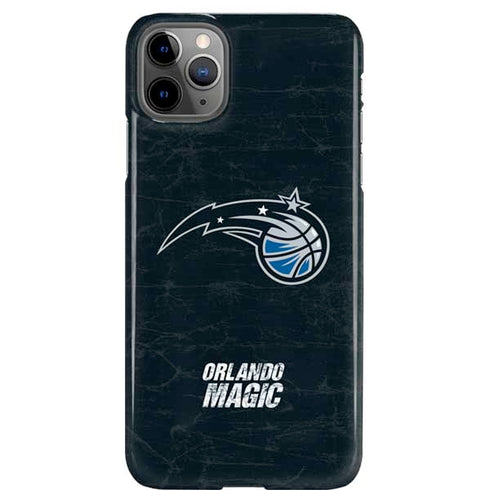 NBA Orlando Magic Black Secondary Logo iPhone 11 Pro Max Lite Case