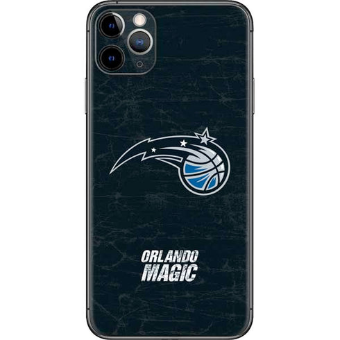 NBA Orlando Magic Black Secondary Logo iPhone 11 Pro Max Skin