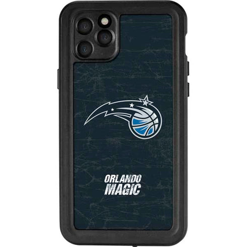 NBA Orlando Magic Black Secondary Logo iPhone 11 Pro Max Waterproof Case