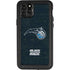 NBA Orlando Magic Black Secondary Logo iPhone 11 Pro Max Waterproof Case