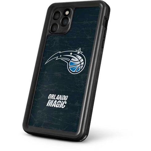 NBA Orlando Magic Black Secondary Logo iPhone 11 Pro Max Waterproof Case