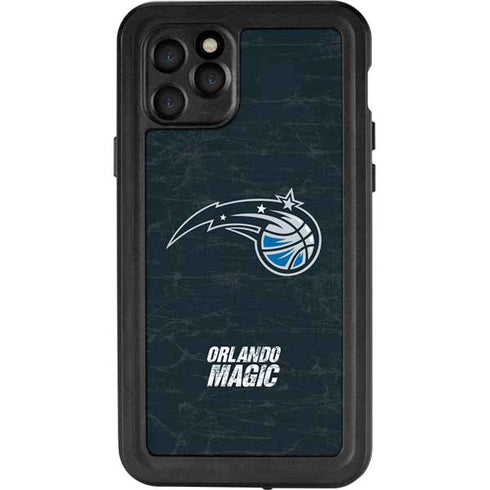 NBA Orlando Magic Black Secondary Logo iPhone 11 Pro Waterproof Case