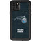 NBA Orlando Magic Black Secondary Logo iPhone 11 Pro Waterproof Case