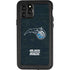 NBA Orlando Magic Black Secondary Logo iPhone 11 Pro Waterproof Case