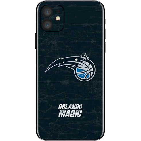 NBA Orlando Magic Black Secondary Logo iPhone 11 Skin