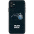NBA Orlando Magic Black Secondary Logo iPhone 11 Skin