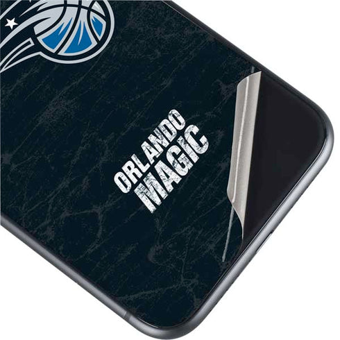 NBA Orlando Magic Black Secondary Logo iPhone 11 Skin