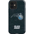 NBA Orlando Magic Black Secondary Logo iPhone 12 Impact Case