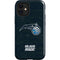 NBA Orlando Magic Black Secondary Logo iPhone 12 Mini Impact Case
