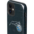 NBA Orlando Magic Black Secondary Logo iPhone 12 Mini Impact Case