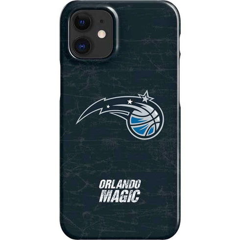NBA Orlando Magic Black Secondary Logo iPhone 12 Mini Lite Case