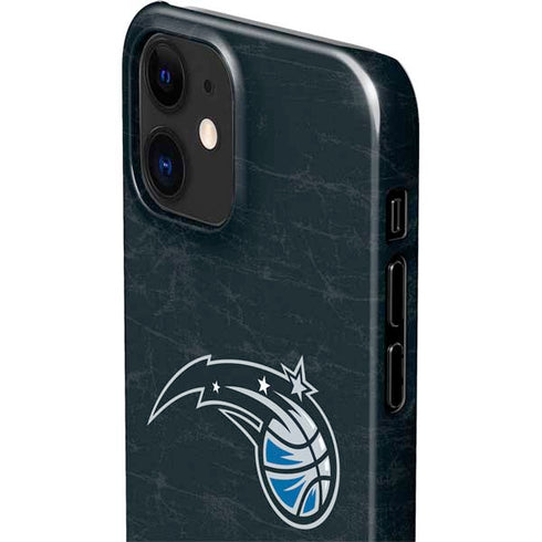 NBA Orlando Magic Black Secondary Logo iPhone 12 Mini Lite Case