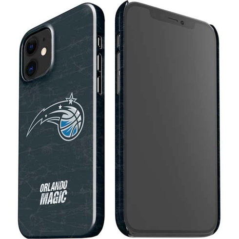 NBA Orlando Magic Black Secondary Logo iPhone 12 Mini Lite Case