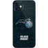 NBA Orlando Magic Black Secondary Logo iPhone 12 Mini Skin