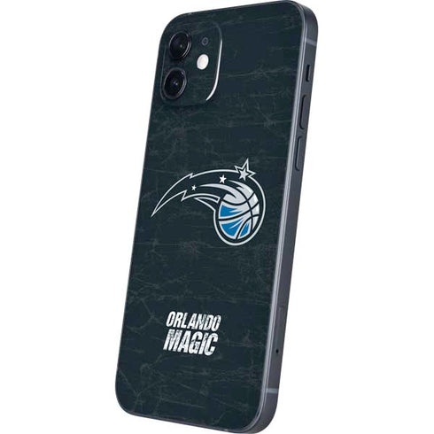 NBA Orlando Magic Black Secondary Logo iPhone 12 Mini Skin