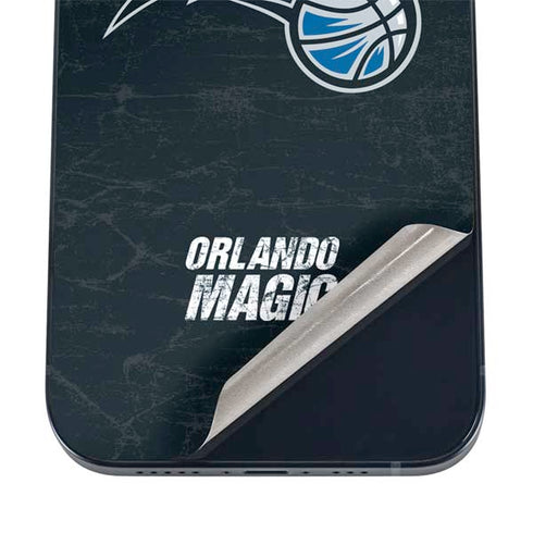 NBA Orlando Magic Black Secondary Logo iPhone 12 Mini Skin