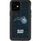 NBA Orlando Magic Black Secondary Logo iPhone 12 Mini Waterproof Case