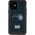NBA Orlando Magic Black Secondary Logo iPhone 12 Mini Waterproof Case