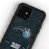 NBA Orlando Magic Black Secondary Logo iPhone 12 Mini Waterproof Case
