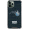 NBA Orlando Magic Black Secondary Logo iPhone 12 Pro Clear Case
