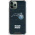 NBA Orlando Magic Black Secondary Logo iPhone 12 Pro Clear Case