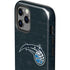 NBA Orlando Magic Black Secondary Logo iPhone 12 Pro Impact Case