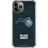 NBA Orlando Magic Black Secondary Logo iPhone 12 Pro Max Clear Case