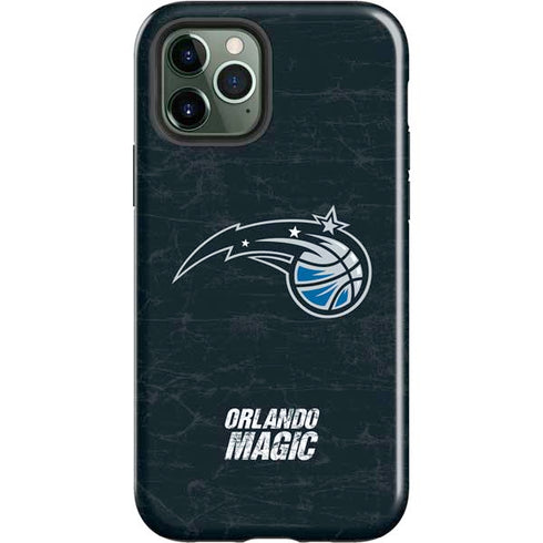 NBA Orlando Magic Black Secondary Logo iPhone 12 Pro Max Impact Case