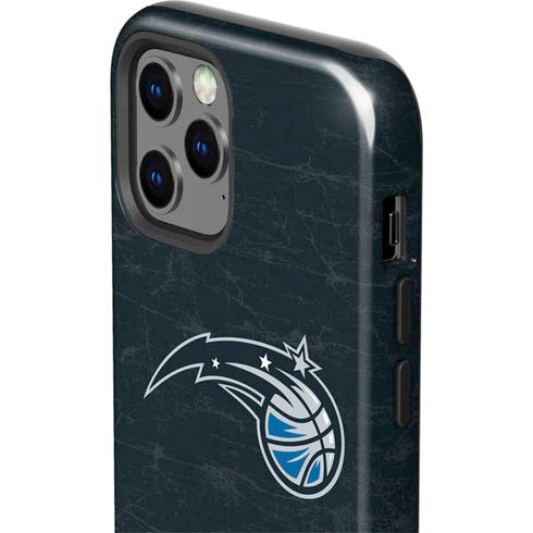 NBA Orlando Magic Black Secondary Logo iPhone 12 Pro Max Impact Case