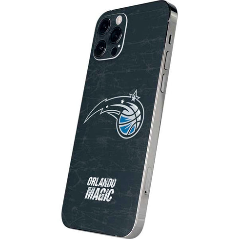 NBA Orlando Magic Black Secondary Logo iPhone 12 Pro Max Skin