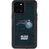 NBA Orlando Magic Black Secondary Logo iPhone 12 Pro Max Waterproof Case