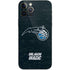 NBA Orlando Magic Black Secondary Logo iPhone 12 Pro Skin