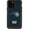 NBA Orlando Magic Black Secondary Logo iPhone 12 Pro Waterproof Case