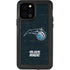 NBA Orlando Magic Black Secondary Logo iPhone 12 Pro Waterproof Case