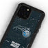 NBA Orlando Magic Black Secondary Logo iPhone 12 Pro Waterproof Case
