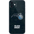 NBA Orlando Magic Black Secondary Logo iPhone 12 Skin