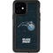 NBA Orlando Magic Black Secondary Logo iPhone 12 Waterproof Case