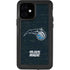 NBA Orlando Magic Black Secondary Logo iPhone 12 Waterproof Case
