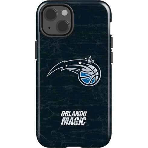 NBA Orlando Magic Black Secondary Logo iPhone 13 Impact Case