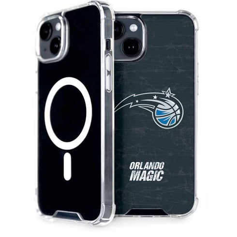 NBA Orlando Magic Black Secondary Logo iPhone 13 MagSafe Case