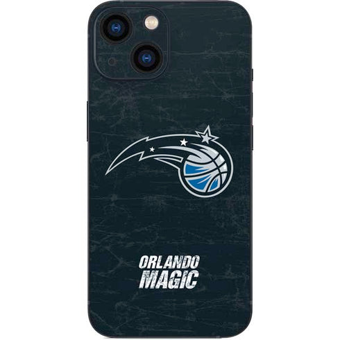 NBA Orlando Magic Black Secondary Logo iPhone 13 Mini Skin