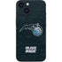 NBA Orlando Magic Black Secondary Logo iPhone 13 Mini Skin
