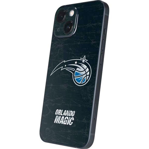 NBA Orlando Magic Black Secondary Logo iPhone 13 Mini Skin