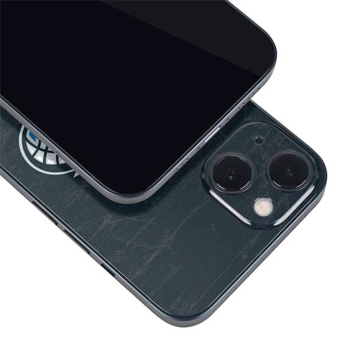 NBA Orlando Magic Black Secondary Logo iPhone 13 Mini Skin